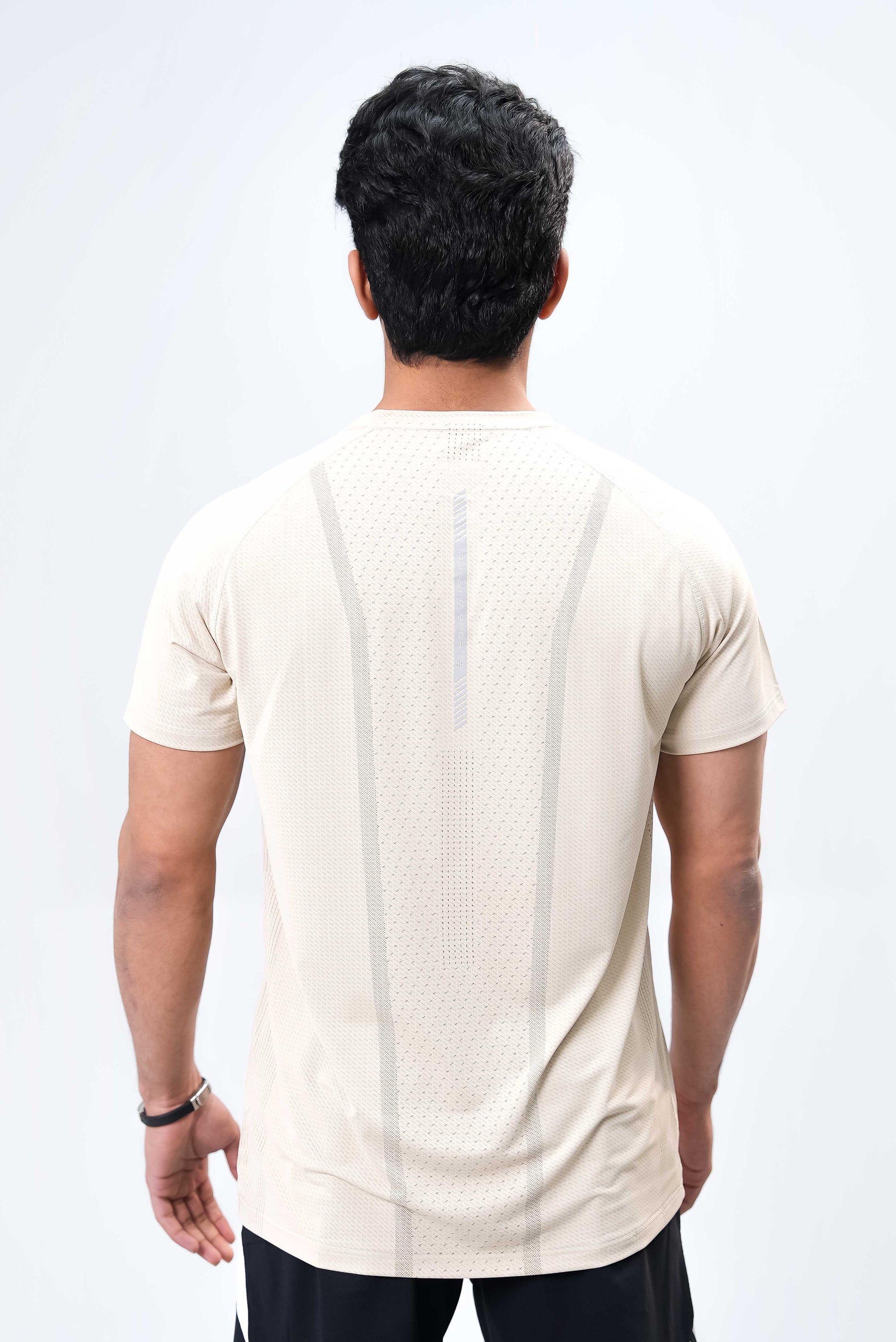 Men’s Gym Wear Top – Khaki