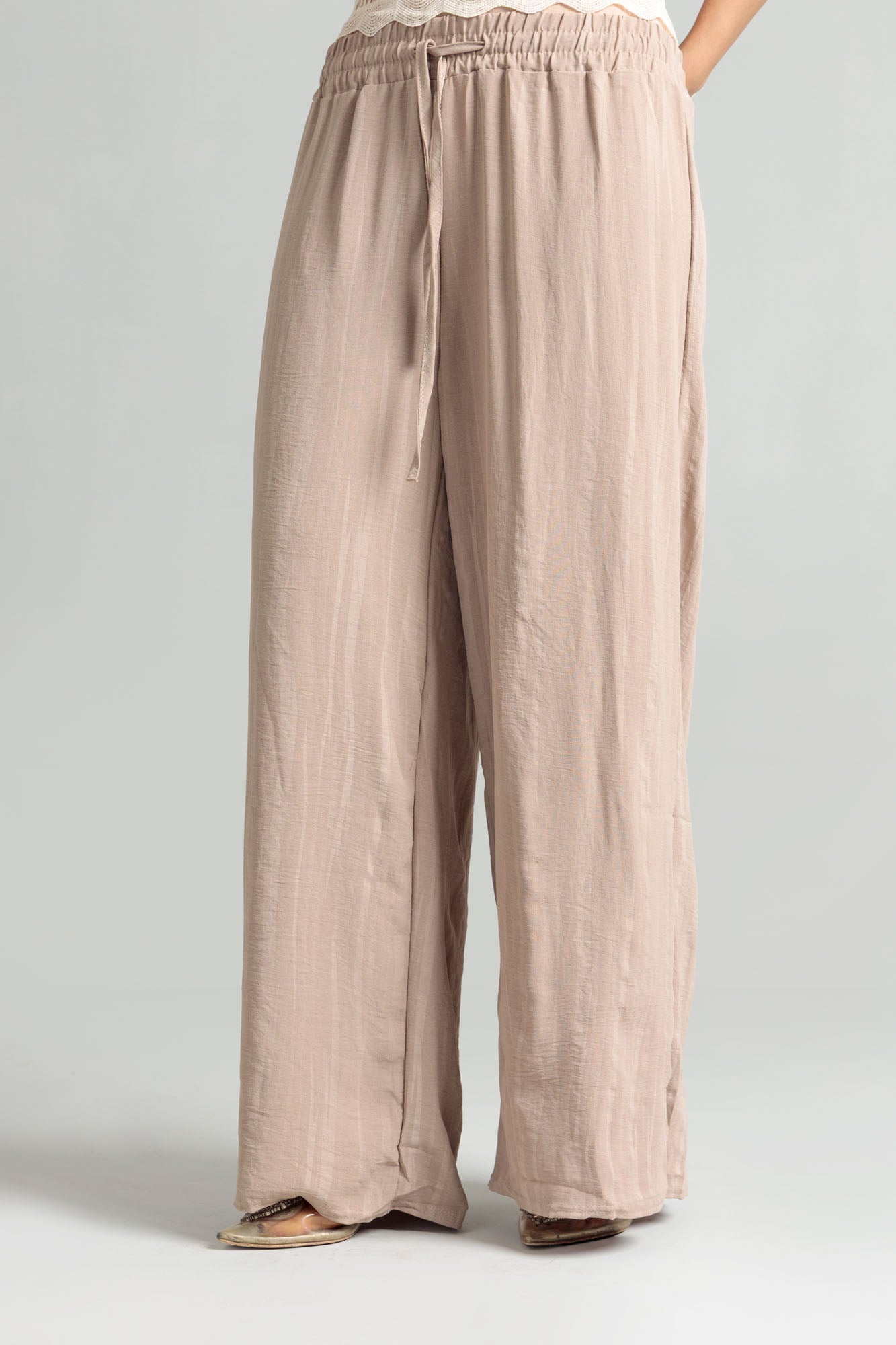 Women Wide Leg Trouser