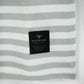 Men's Yarn Dyed Striped T-Shirt - Oyster Mushroom