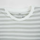 Men's Yarn Dyed Striped T-Shirt - Oyster Mushroom