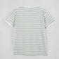 Men's Yarn Dyed Striped T-Shirt - Oyster Mushroom