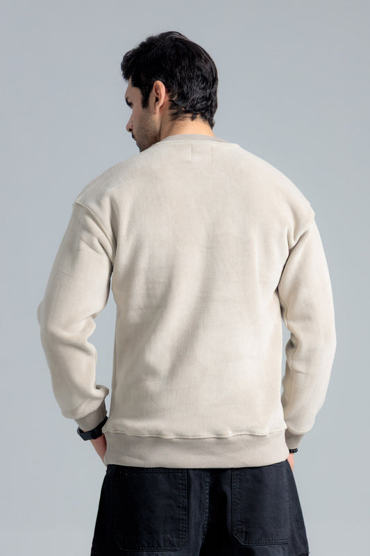 Men’s Cozy Sweatshirt – Lunar Grey