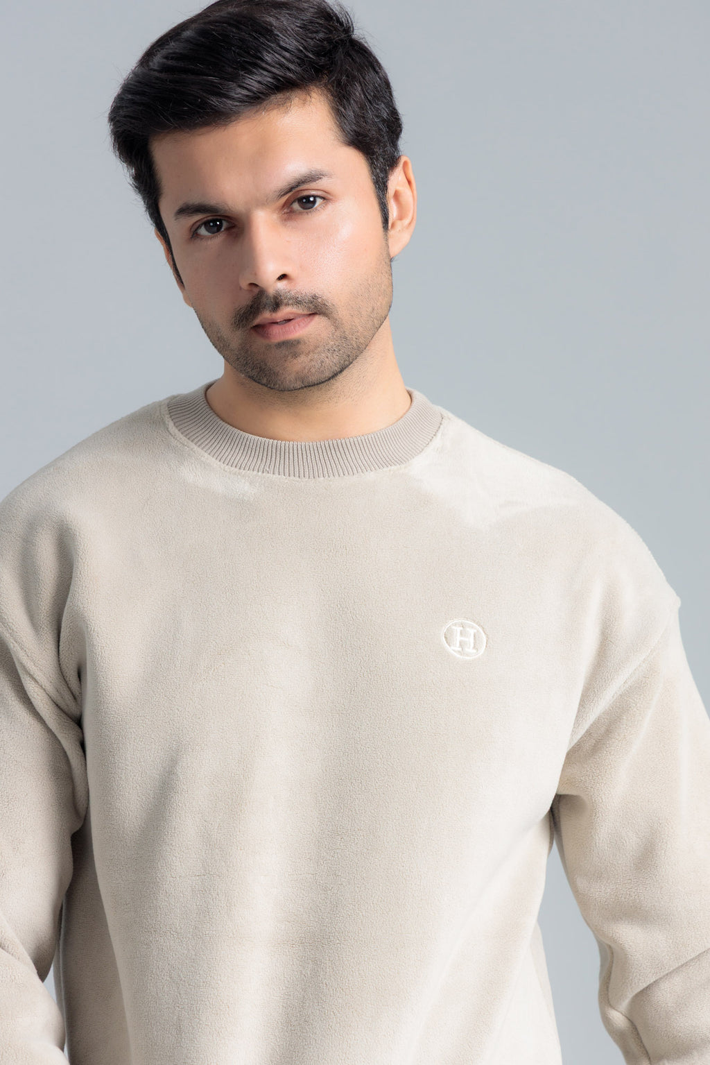 Men’s Cozy Sweatshirt – Lunar Grey