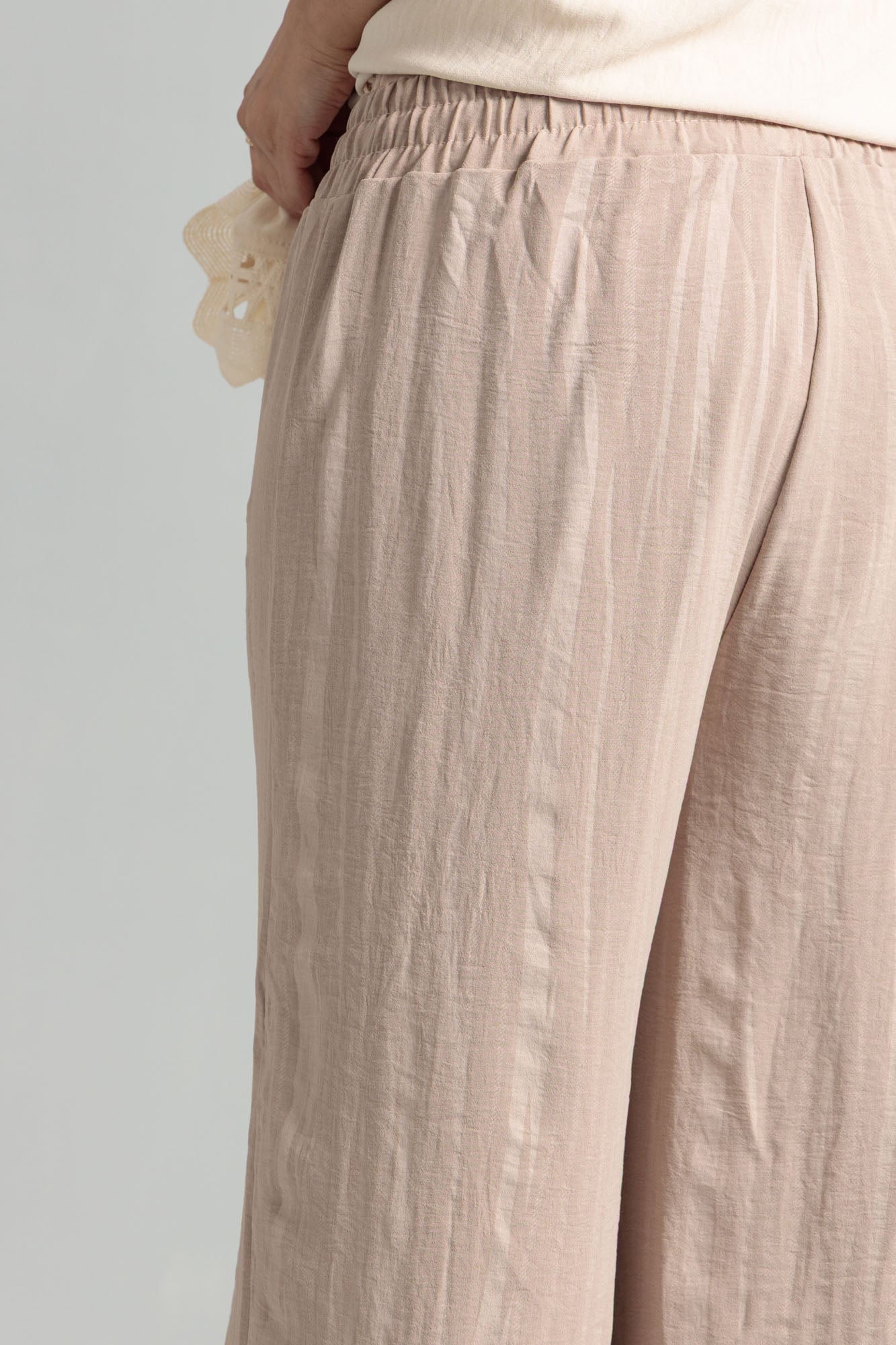 Women Wide Leg Trouser