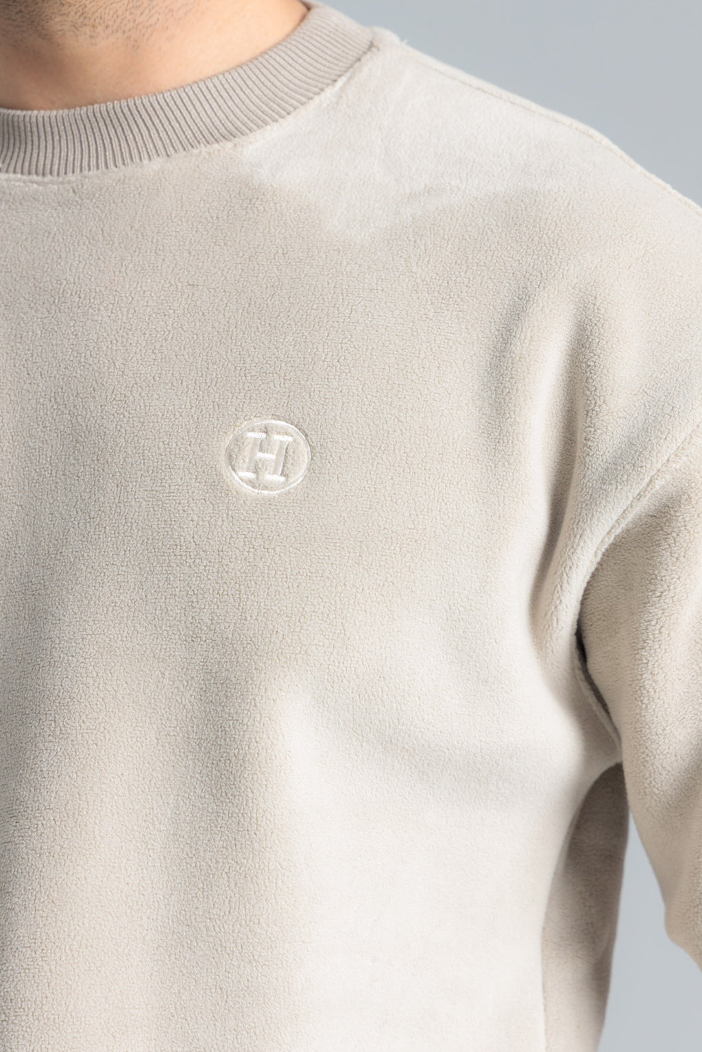 Men’s Cozy Sweatshirt – Lunar Grey