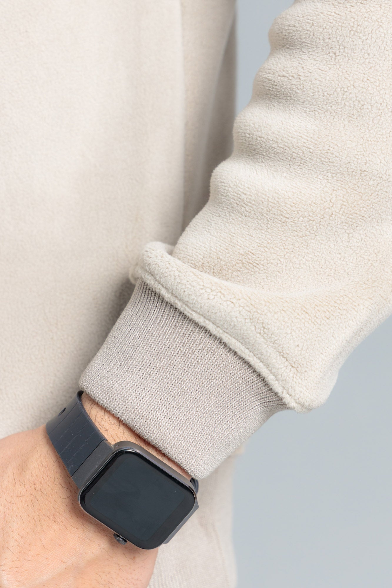 Men’s Cozy Sweatshirt – Lunar Grey