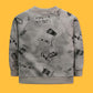 Junior Boys Two-Piece Outfit - Warm Grey