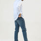 Men Casual Dress Shirt - Clear Sky