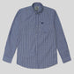 Men’s Classic Casual Shirt - Blue & White