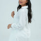 Women Basic Shirt - White