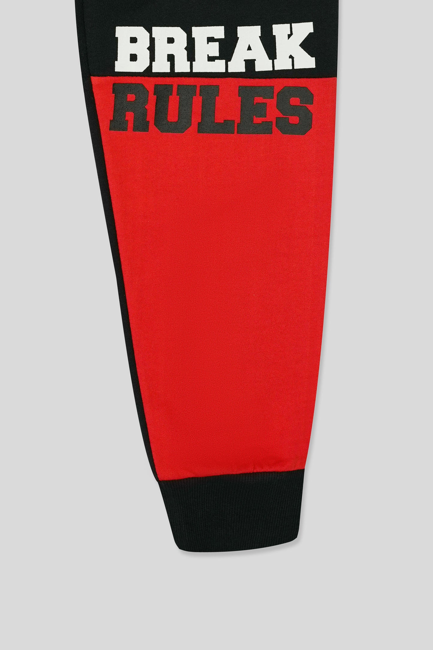 Little Boys’ Two-Piece Outfit - Grey & Black