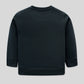 Boys Embroidered Sweatshirt – Black