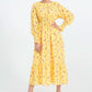 Maxi Dress - Yellow