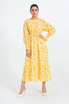 Maxi Dress - Yellow