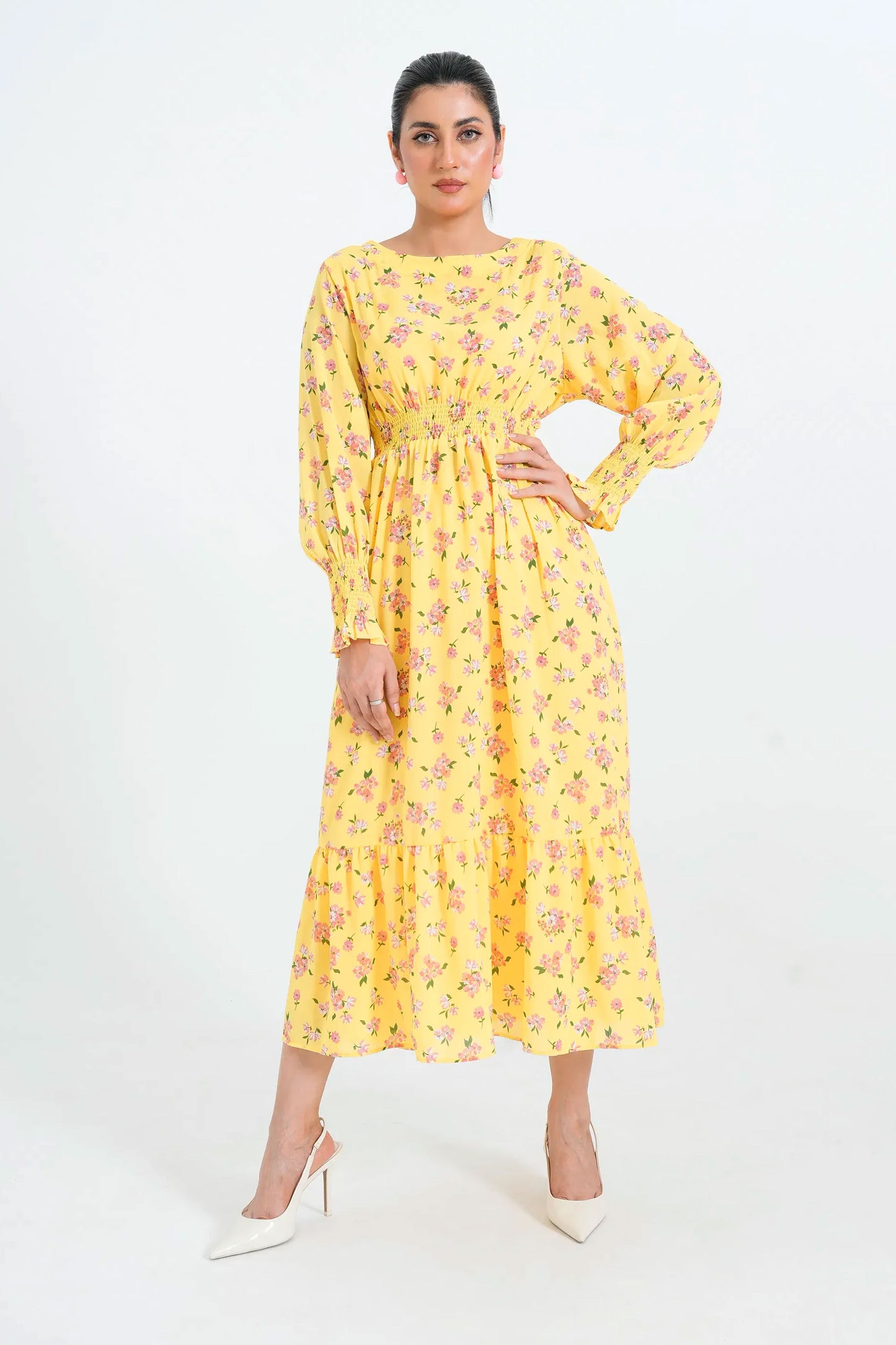 Maxi Dress - Yellow