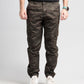 Men's Camo Stretch Denim Trousers - Green