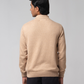 Men’s Turtle Neck Sweater - Beige