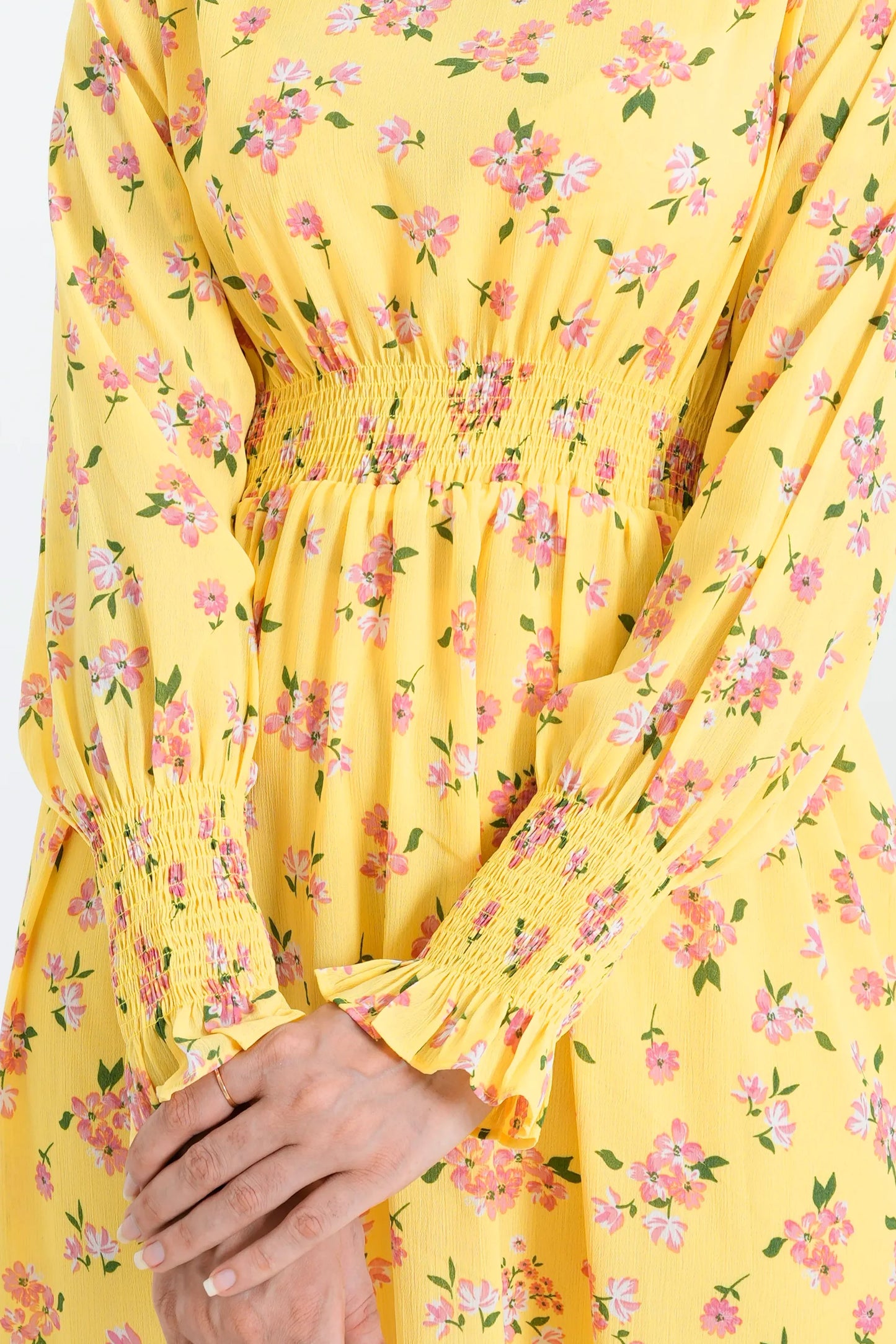 Maxi Dress - Yellow