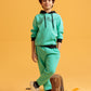Junior Boys’ Two-Piece Outfit - Aqua Green