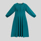 Women’s Maxi Dress - Teal