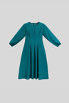 Women’s Maxi Dress - Teal