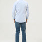 Men Casual Dress Shirt - Clear Sky