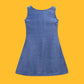 Little girls  Frock -Medium Wash