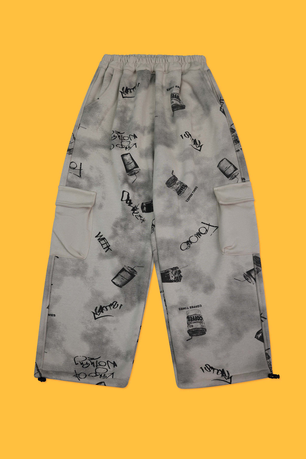 Junior Boys Two-Piece Outfit - Warm Grey