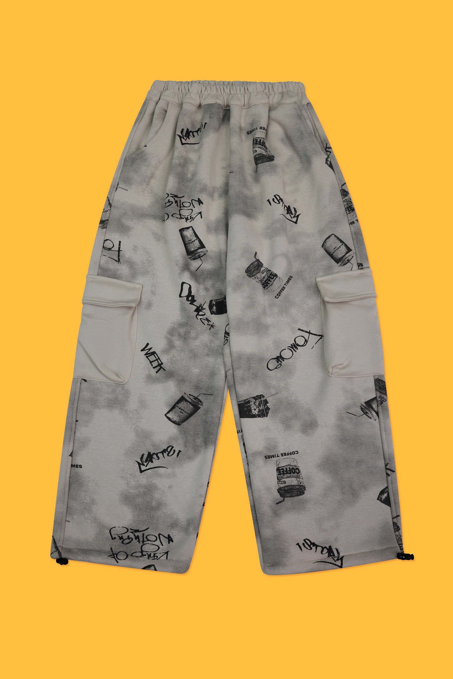 Junior Boys Two-Piece Outfit - Warm Grey