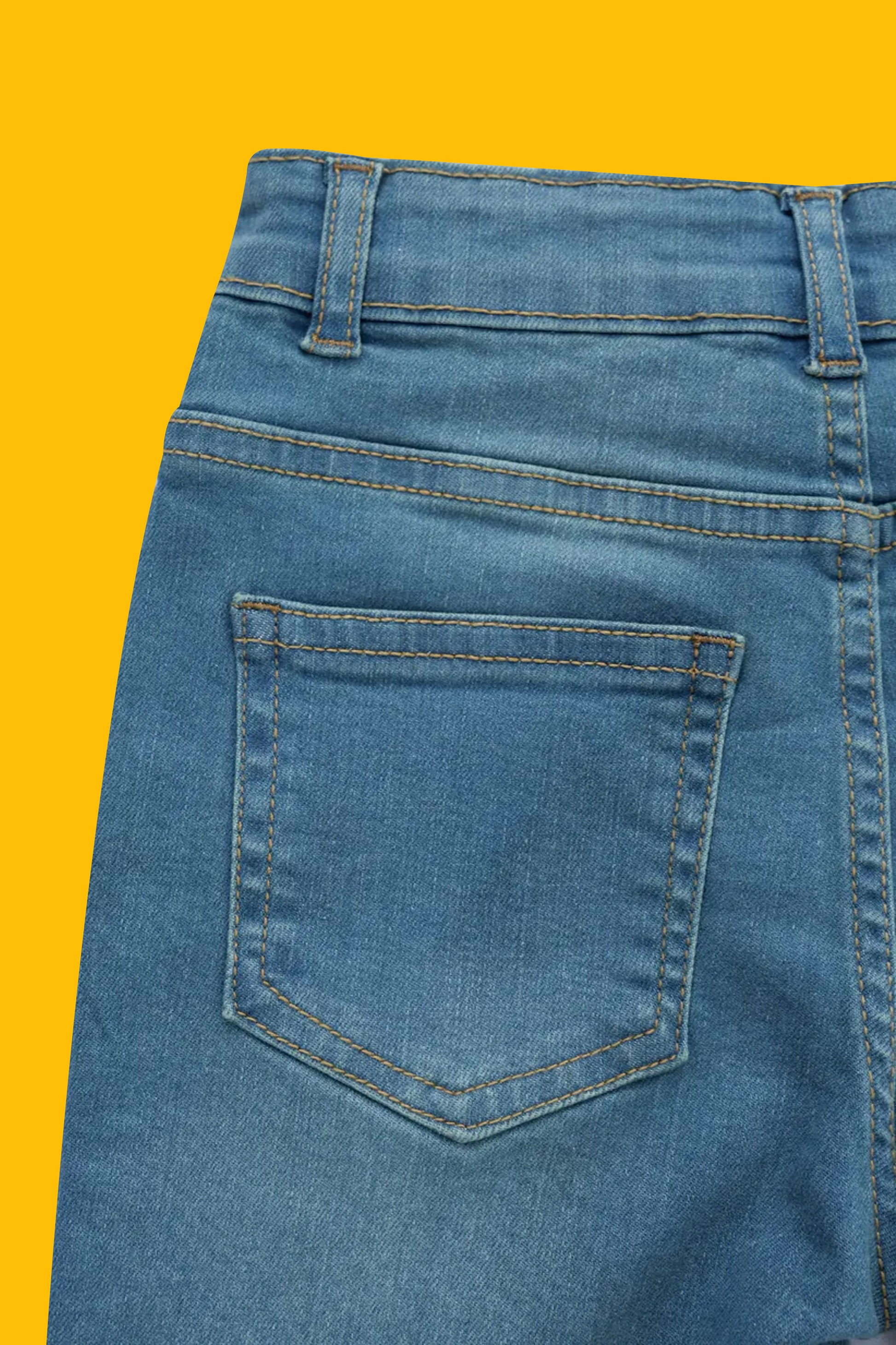 Boys Denim Short - Dirty Wash