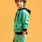 Junior Boys’ Two-Piece Outfit - Aqua Green
