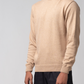 Men’s Turtle Neck Sweater - Beige