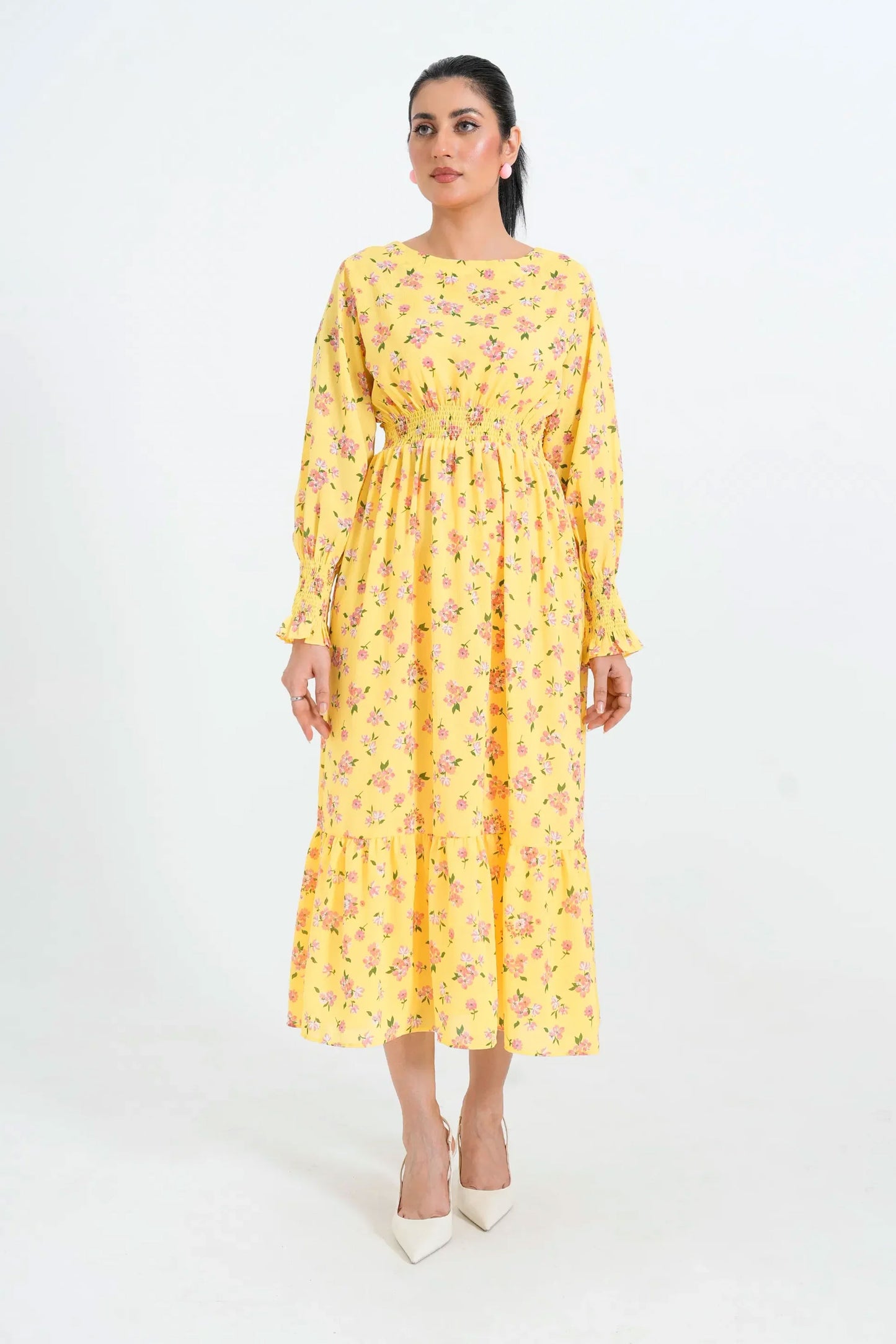 Maxi Dress - Yellow