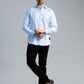 Men’s Classic Casual Shirt - Sky Blue