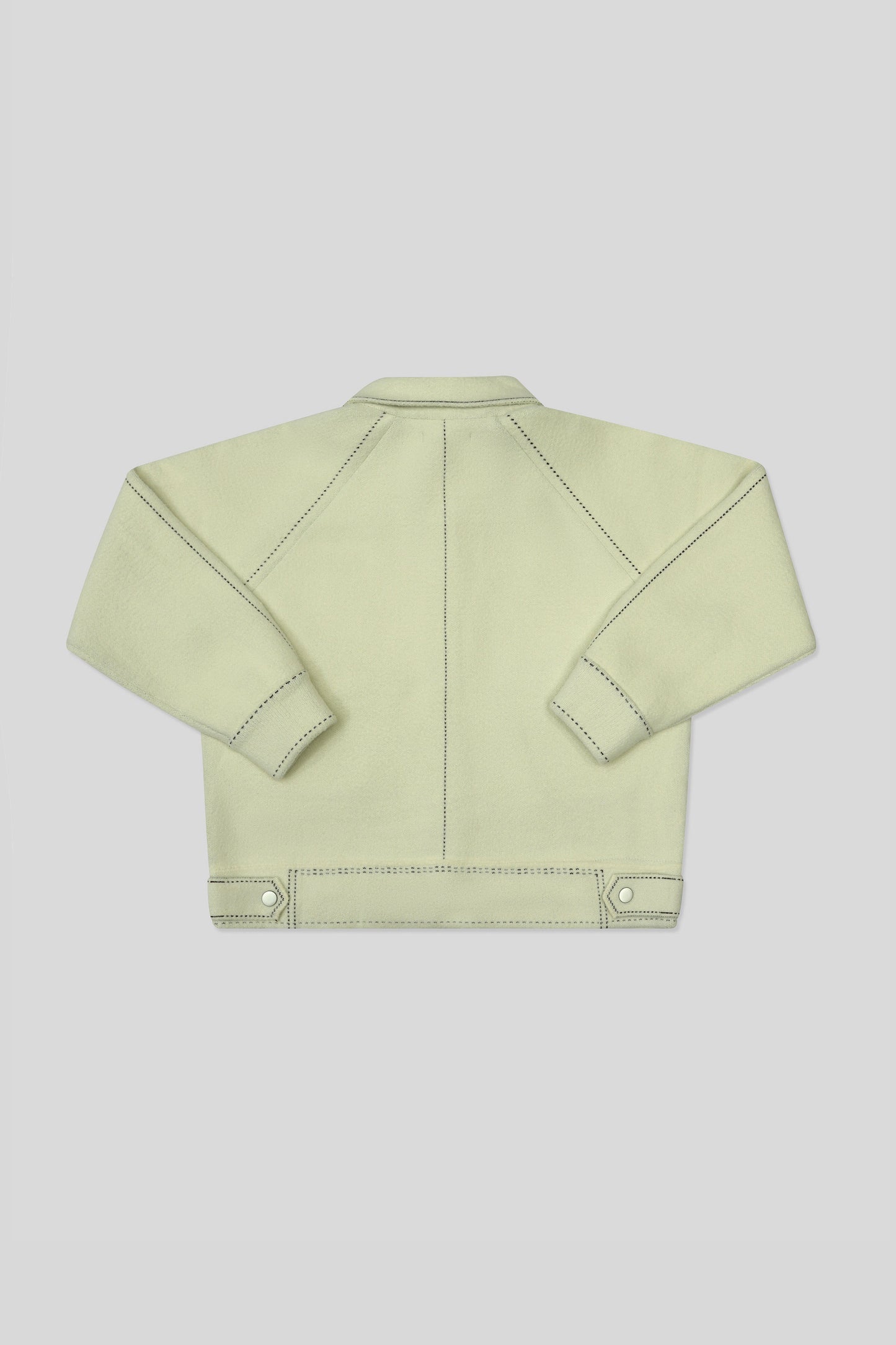 Women’s Oversize Wool Coat - Star White