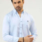 Men Casual Dress Shirt - Clear Sky