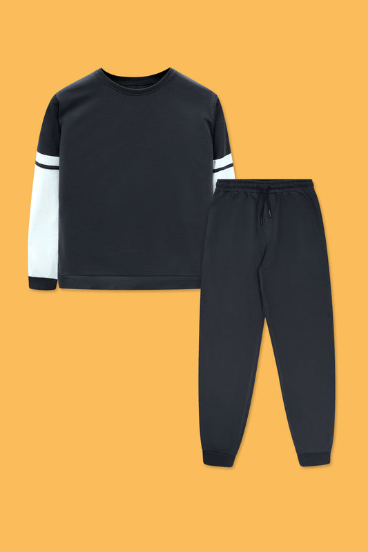 Junior Boys’ Two-Piece Outfit - Black