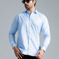 Men’s Classic Casual Shirt - Sky Blue