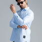 Men’s Classic Casual Shirt - Sky Blue