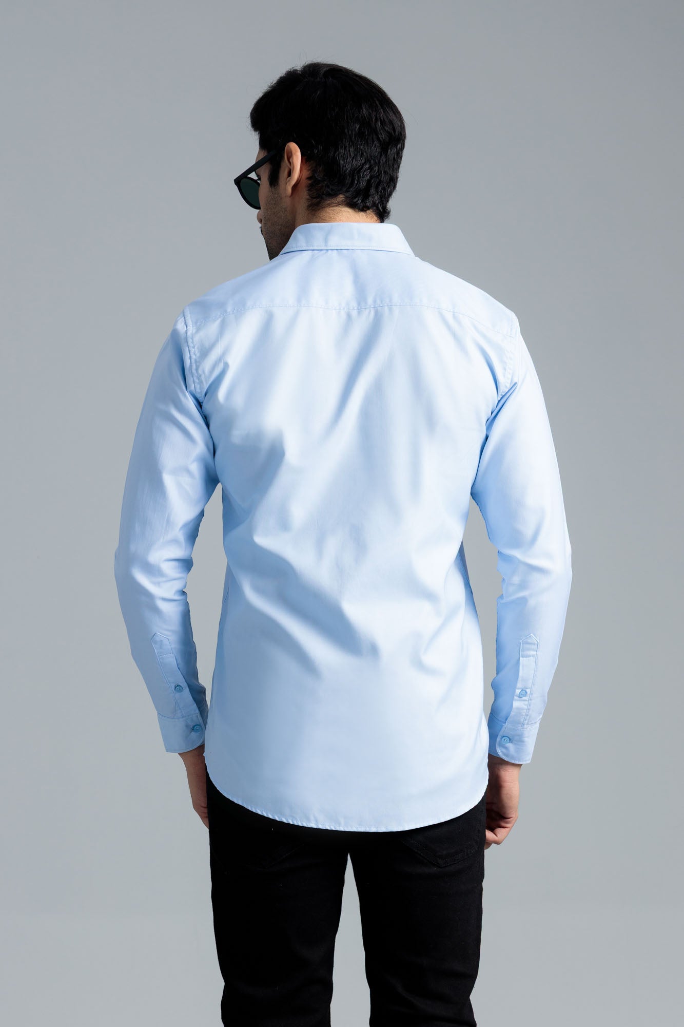 Men’s Classic Casual Shirt - Sky Blue