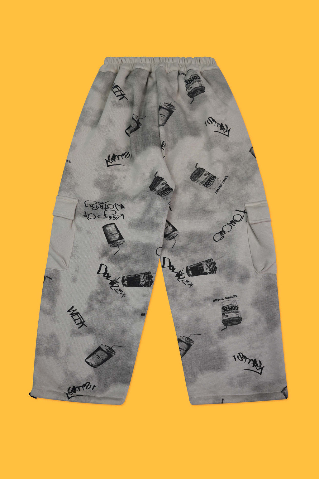 Junior Boys Two-Piece Outfit - Warm Grey