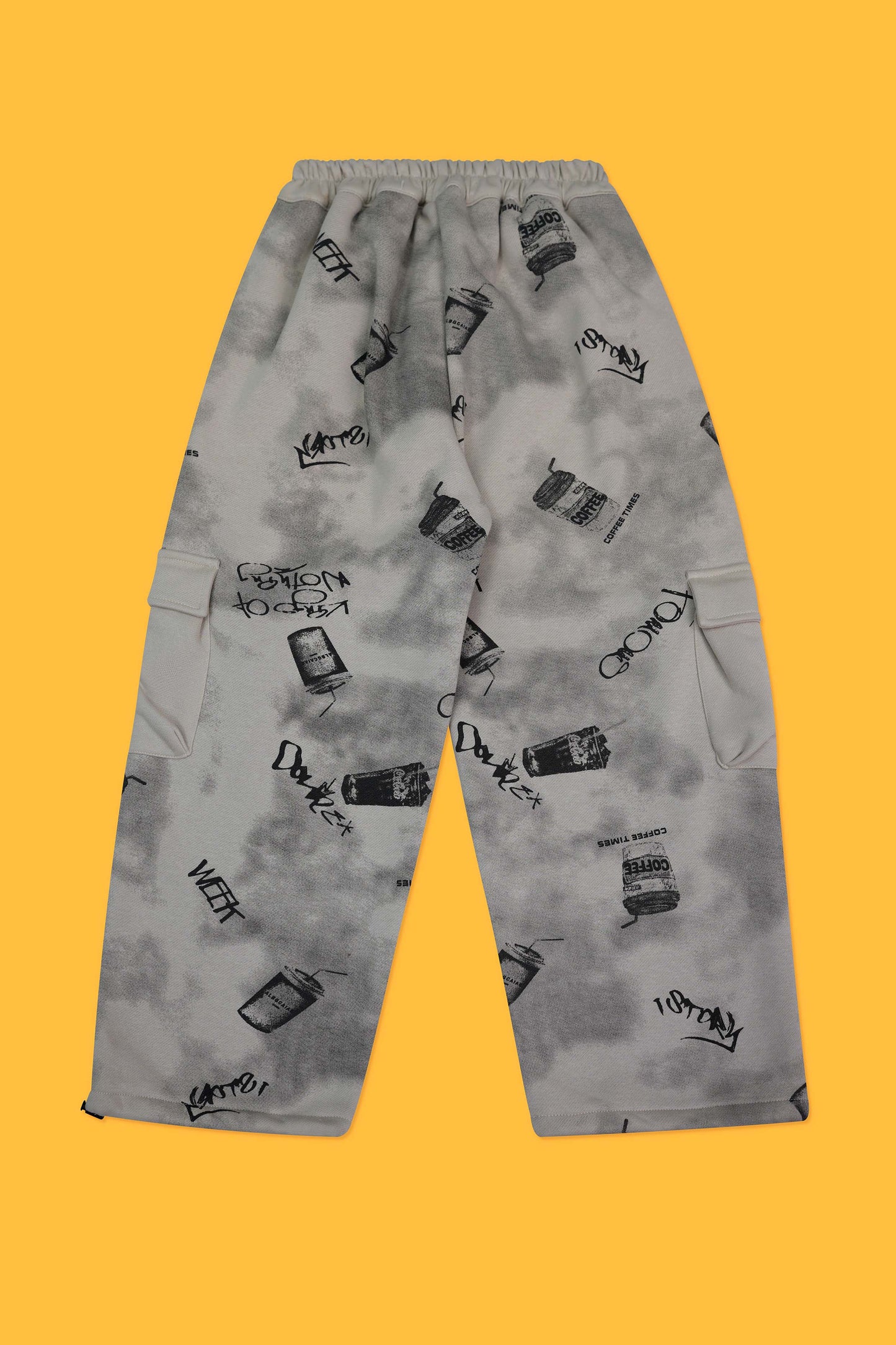 Junior Boys Two-Piece Outfit - Warm Grey