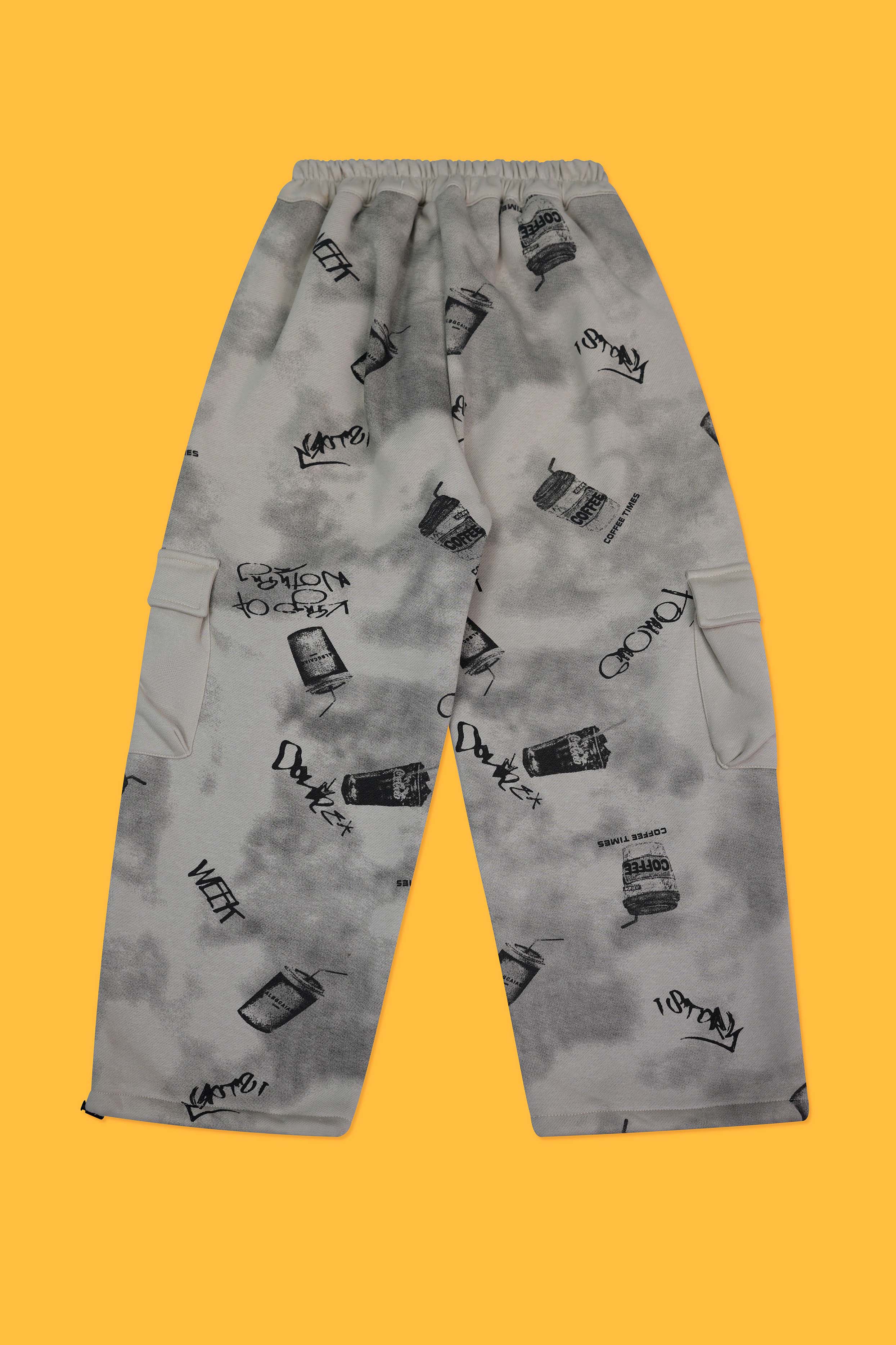 Junior Boys Two-Piece Outfit - Warm Grey