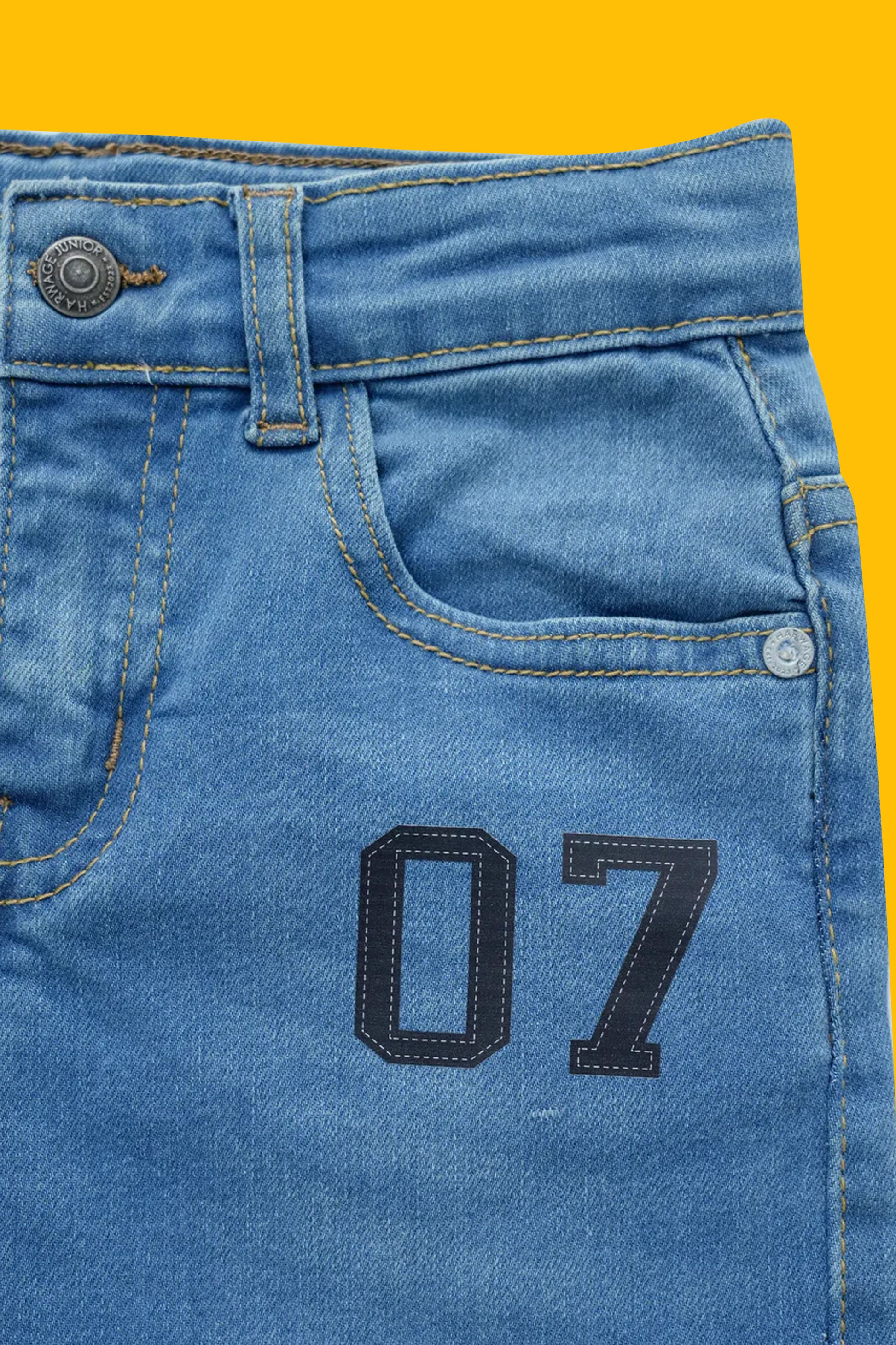 Boy Denim Short - LT Blue