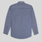 Men’s Classic Casual Shirt - Blue & White