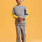 Little Boys’ Two-Piece Outfit - Neutral Grey