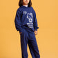 Junior Girls’ Two-Piece Outfit - Beacon Blue