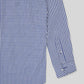 Men’s Classic Casual Shirt - Blue & White