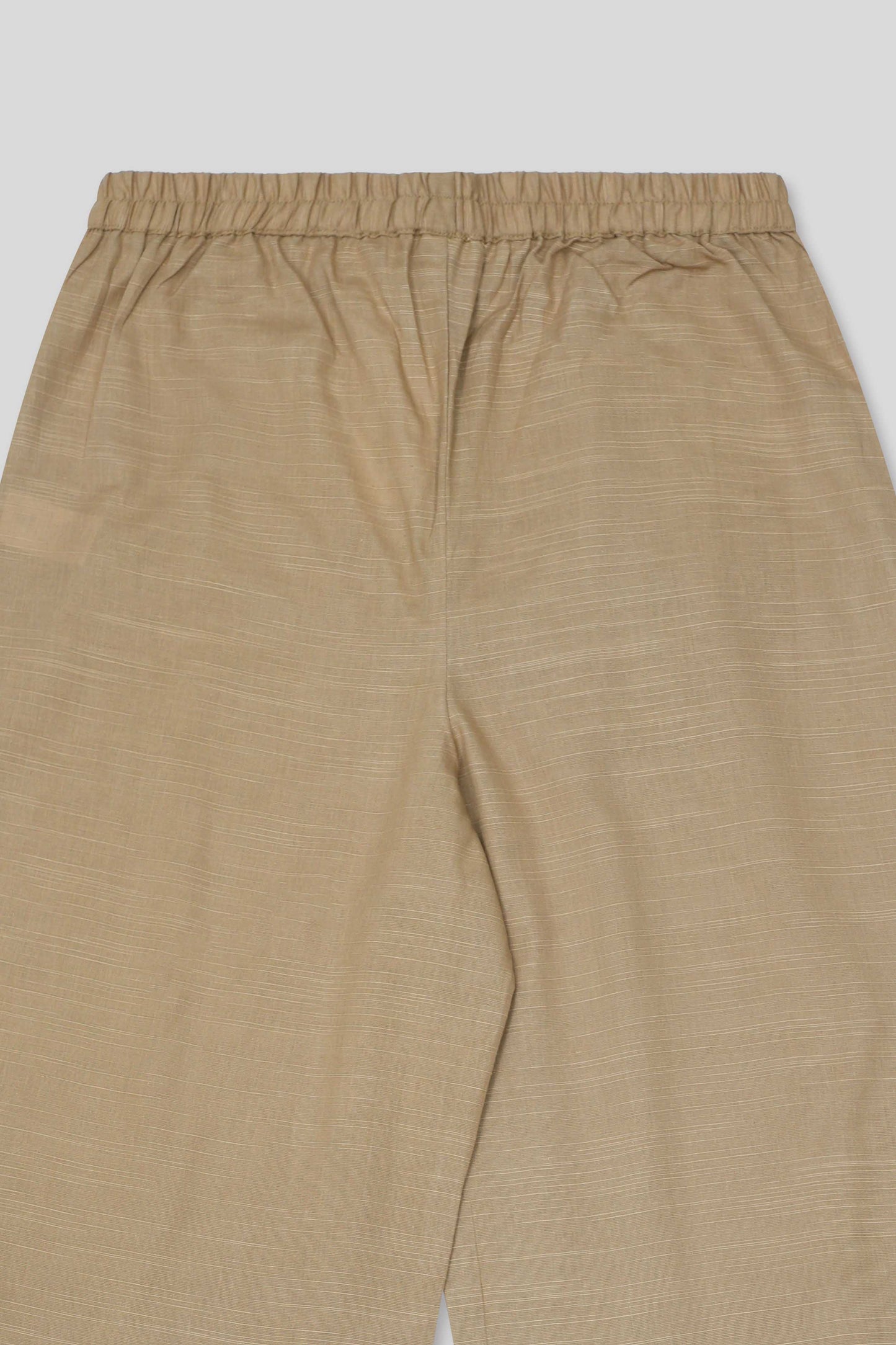 Women’s Wide-Leg Trouser - Beige