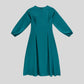 Women’s Maxi Dress - Teal